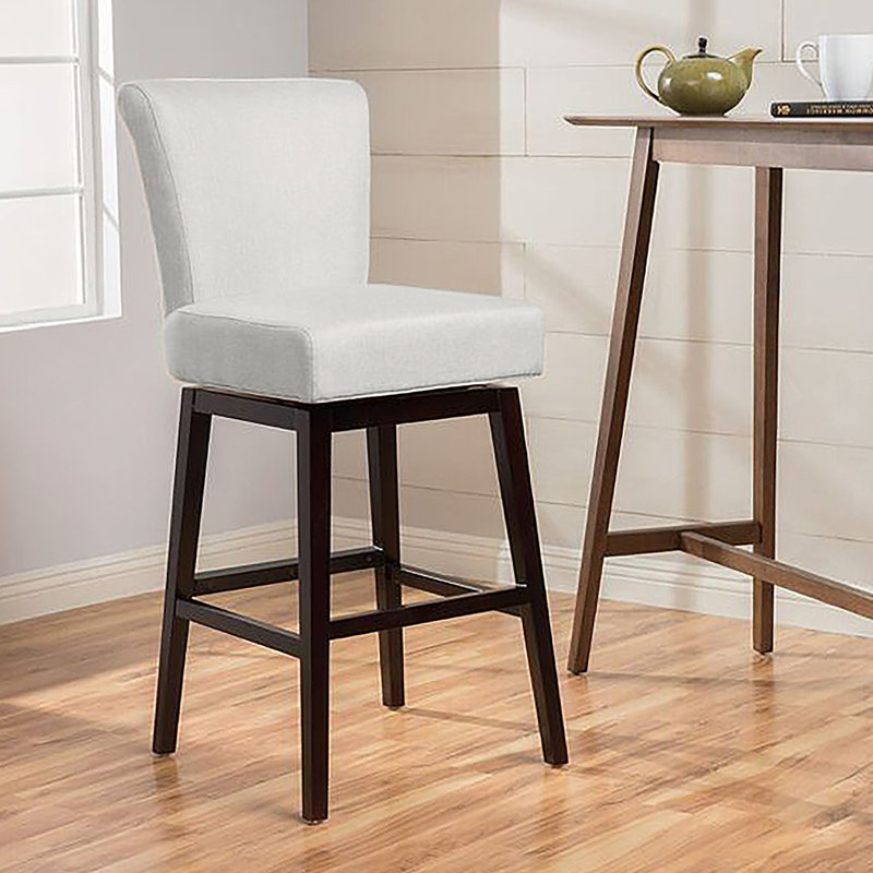TABOURET PIVOTANT, Beige
