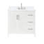 Single Bathroom Vanity with Top