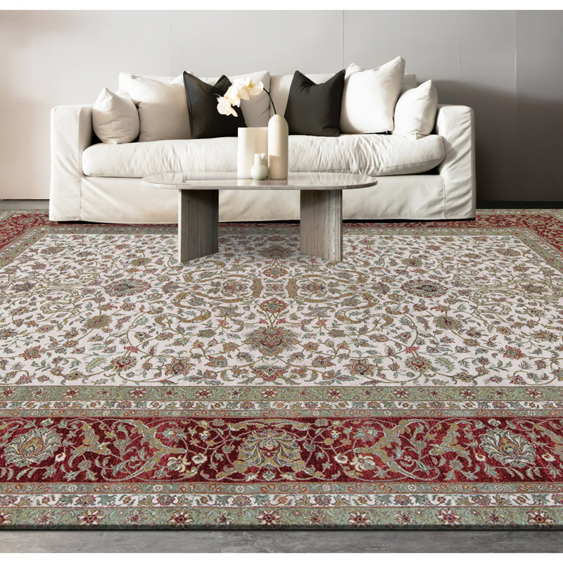 Mountain King Wool Oriental Area Rug