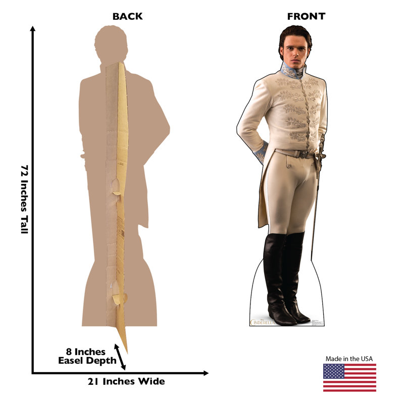 72'' Cardboard Standup