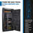 Tall Fireproof Safe Vault for Extended Security-112232875
