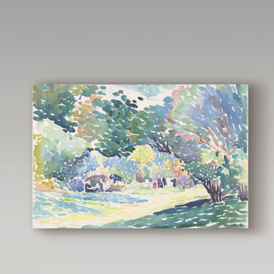 « landscape 1904 », reproduction de peinture à l’huile sur toile tendue