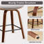 Tabouret de comptoir pivotant 24 po-1387881199