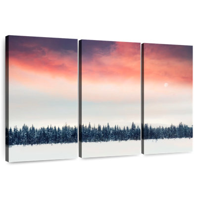 Harnek Red Cloud Pine Trees