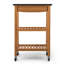 Granite Top Kitchen Cart