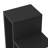 9 Tier Bookshelf, Vertical Corner Shelf With Modern Invisible Spine Ladder Bookcase Space-saving Organizer-1404090850