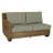 Saddleback 63'' Wide Premium All-Weather Wicker Loveseat with Cushions-26079942-46000930