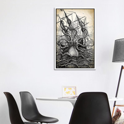 Kraken - Print on Canvas