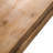 Modern Rustic Wood Coffee Table – Rectangular Living Room Centre Table With Floating Top Design