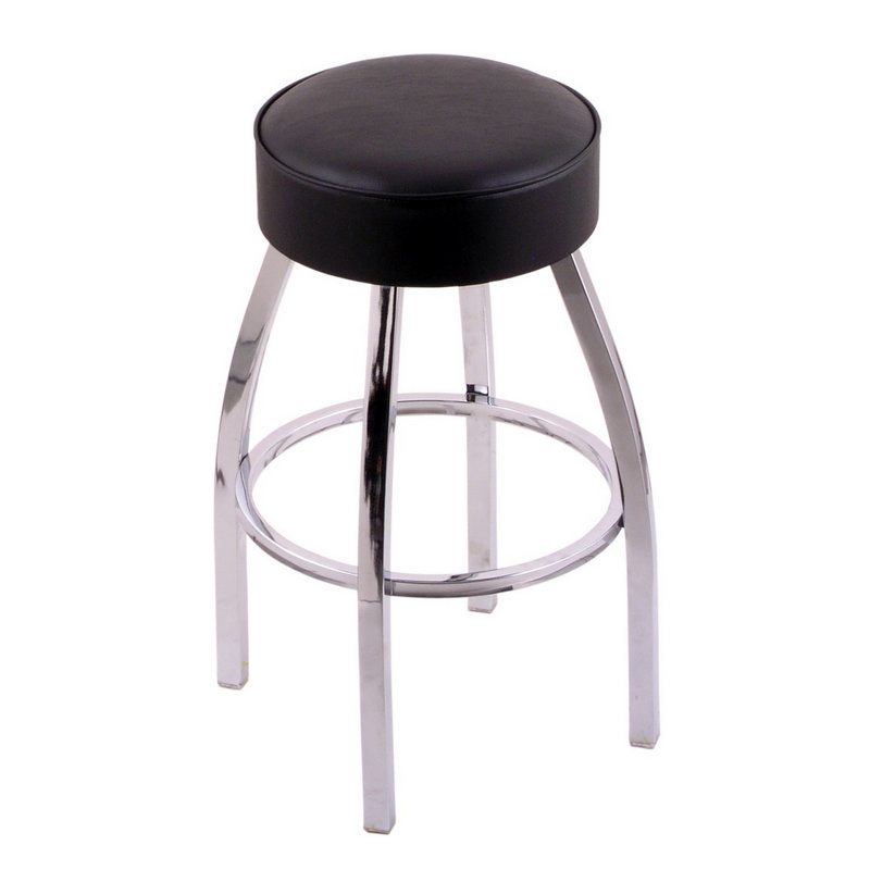 Classic Series Swivel 25" Counter Stool, Chrome, Counter Stool (25” Seat Height)