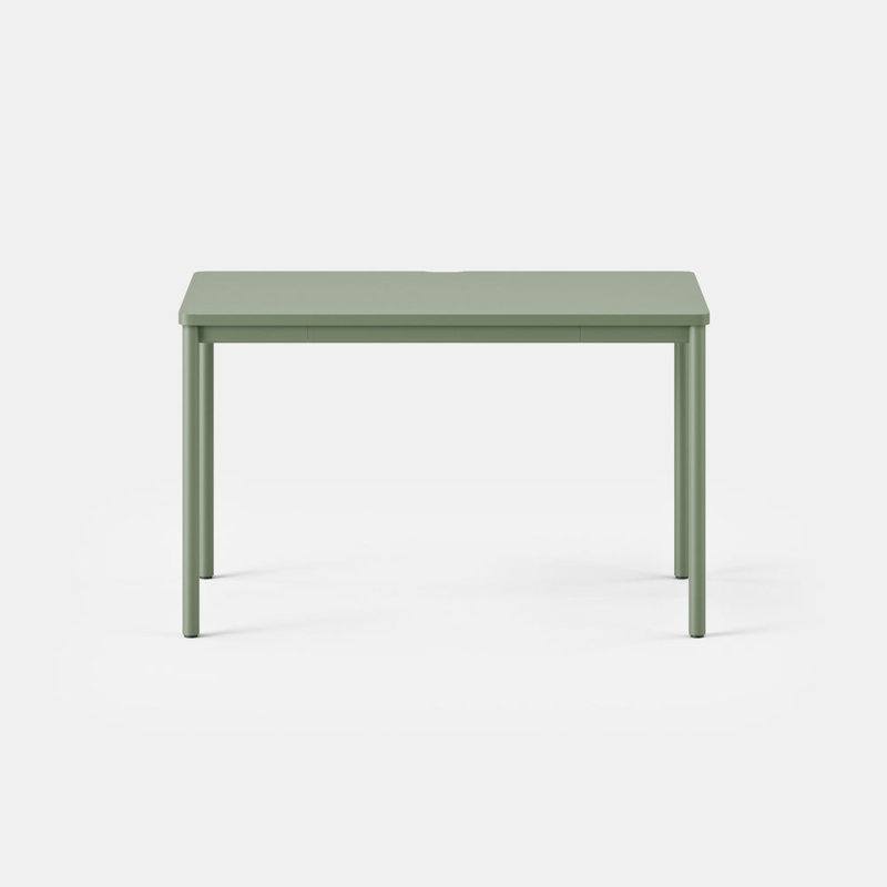 Daily Desk, Sage, 28.5" H x 48" W x 24" D, Sage