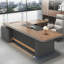 Grand bureau de direction 94,49 "Modern Luxury Fashion-1028547439