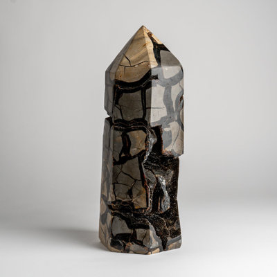 Septarian Druzy Sculpture