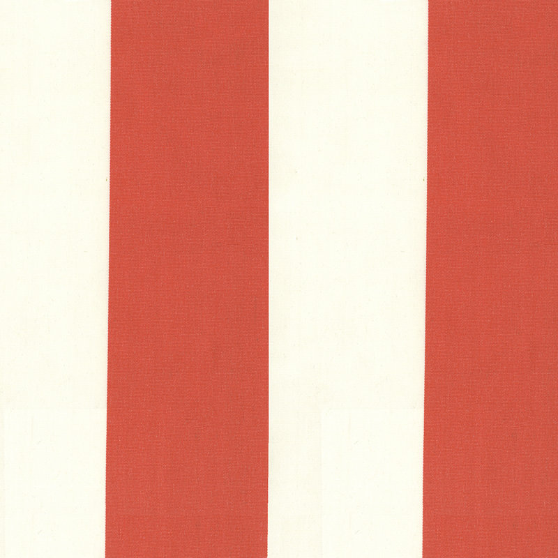 Tissu Lanai, Orange/Crème