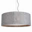 Kerflights D9 Drum Pendant Felt Light Gray-860862950