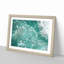 Bodyboarding in the Gold Coast Australia - Picture Frame Graphic Art Print-55679451-55679452
