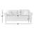 Alvenia Upholstered 85'' Sleeper Sofa-2032457271
