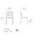 Bora Outdoor Dining Side Chair-1671433996