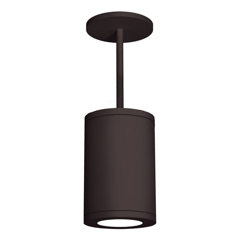 Tube 1 - Light Pendant, Bronze, Spot, 33.27" H x 8" W x 11.81" D
