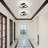 DELIPOP 29cm LED Integrated Semi Flush Mount Lamp