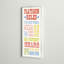 Plaque murale Abernathy Playroom Rules Part 2