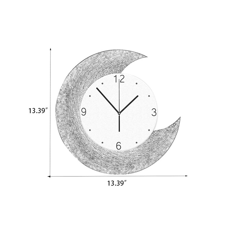 Horloges murales rondes, C