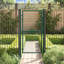 Porte en acier thermolaqué 39,4 x 39,4 po vidaXL-2139521646-2139521657