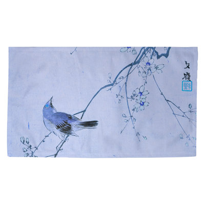 Tapis bleu Steadman