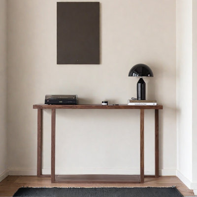 Console moderne en bois massif chinois