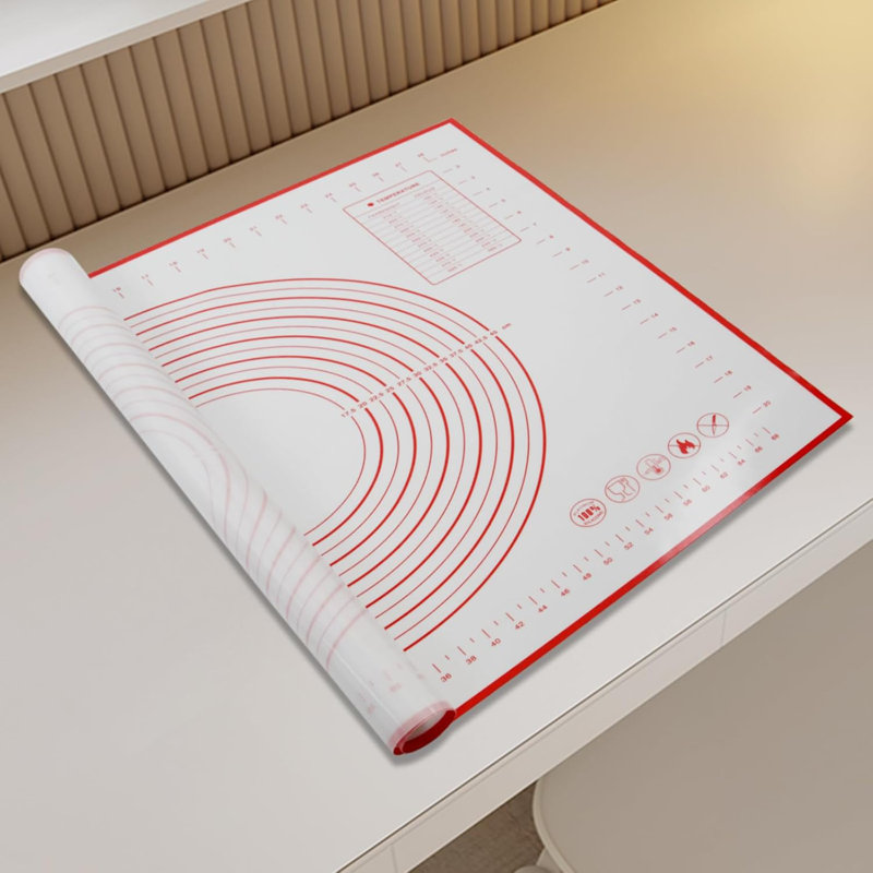 Tapis de pâtisserie en silicone 32 x 24 po