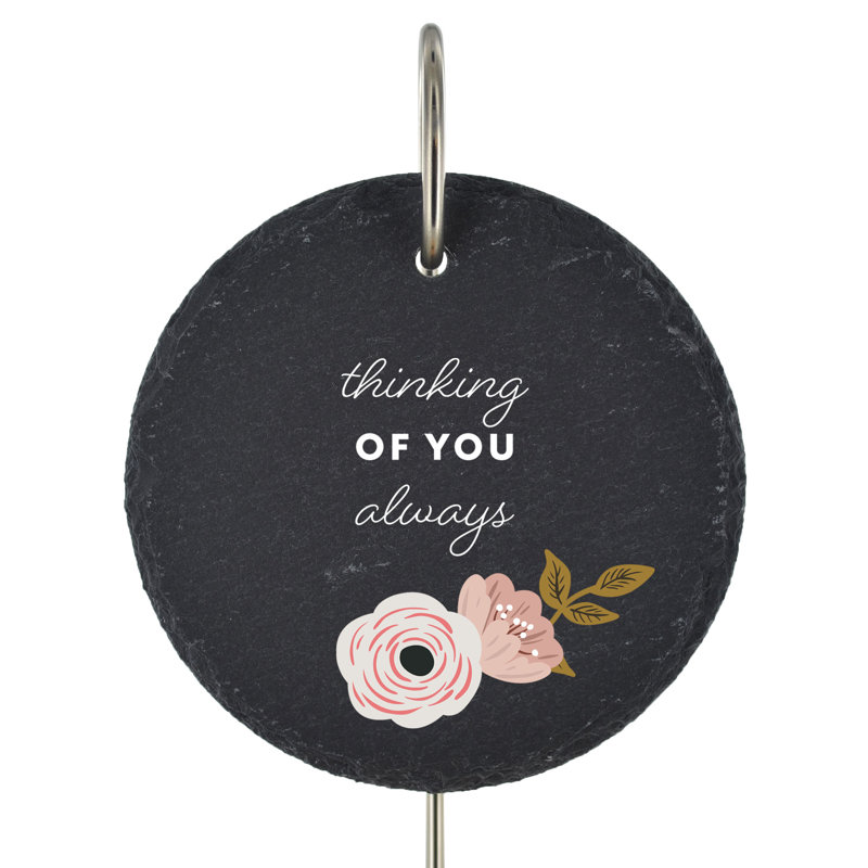 Bleich Waterproof Stone Memorial Plaque