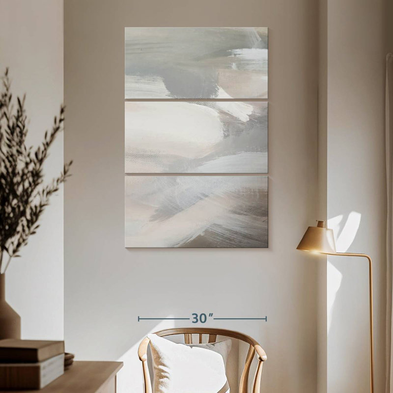 Avery Light Strokes, 65" H x 42" W