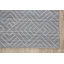 Tapis décoratif en laine noué à la main de conception unique 5 pi 1 po x 7 pi 10 po noué à la main New Age