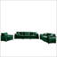 Canapé modulaire surdimensionné 3 pièces confortable-721325495