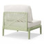 Patio Deep Seating Armless Chair With Cushions
