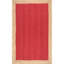 Tapis d'intérieur en jute rouge Giard-1328667467