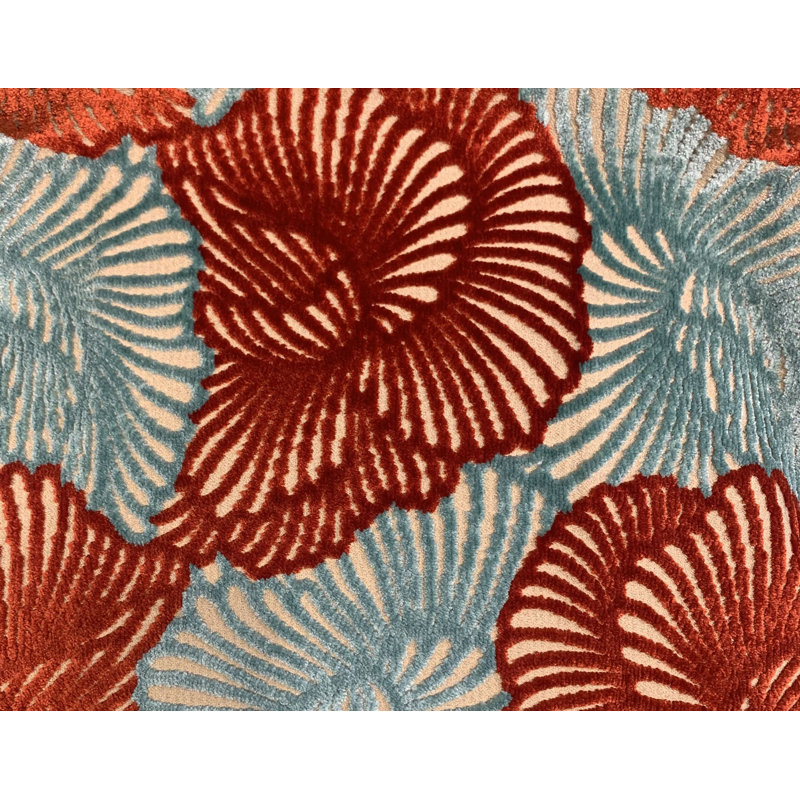 Coussin décoratif en Damas moelleux, 22 po x 22 po