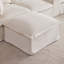 U shaped Modular Sectional Sofa with Movable Ottoman-1331208670