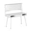 Bureau d'ordinateur Study avec rangement et tableau blanc magnétique effaçable à sec