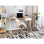 Kaius Metal Base Writing Desk