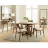 Walnut Gove 5 - Piece Extendable Dining Set