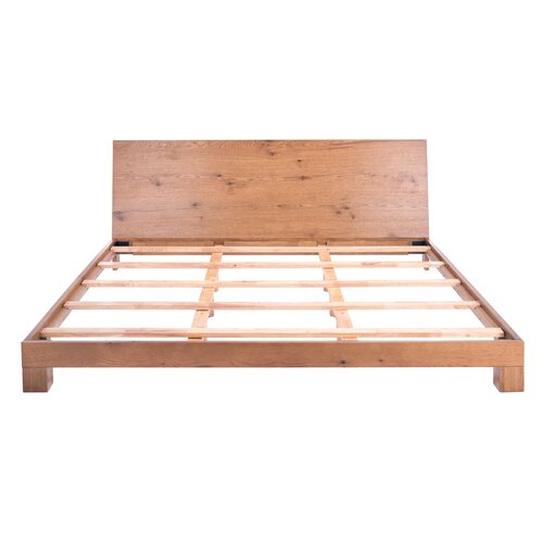 SafaviehCouture Solid Wood Slat Bed | Wayfair