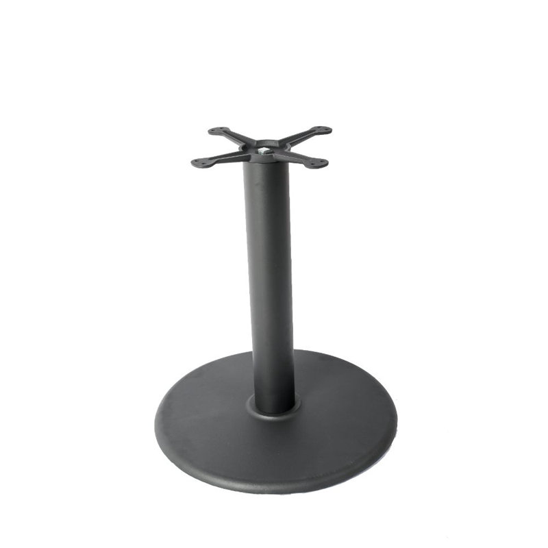Base de table ronde en fonte 28 "Economy Series