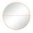 Wall Mirror, Circular Mirror Metal Framed Mirror-836318759-836318752