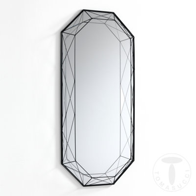 Shiflet Metal Flat Wall Mirror