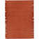 Adaline Hand-Woven Red/Orange Area Rug