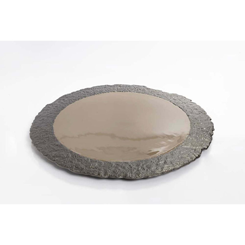 Lazy Susan Large, 0.5" H x 20" W x 20" D, Black Nickel