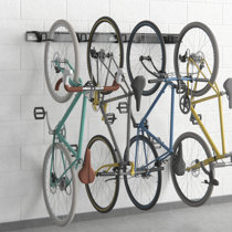 Support pour vélo pliable - Support mural pour vélo de course peu  encombrant - pour le garage et l'appartement