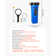 RV Water Filter System for Clean Water Filtration for Campers RVs Boats