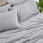 Bibb Home 2000 Count 6-Piece Rayon From Bamboo Sheet Set with Snug Grip-109854445-109854435